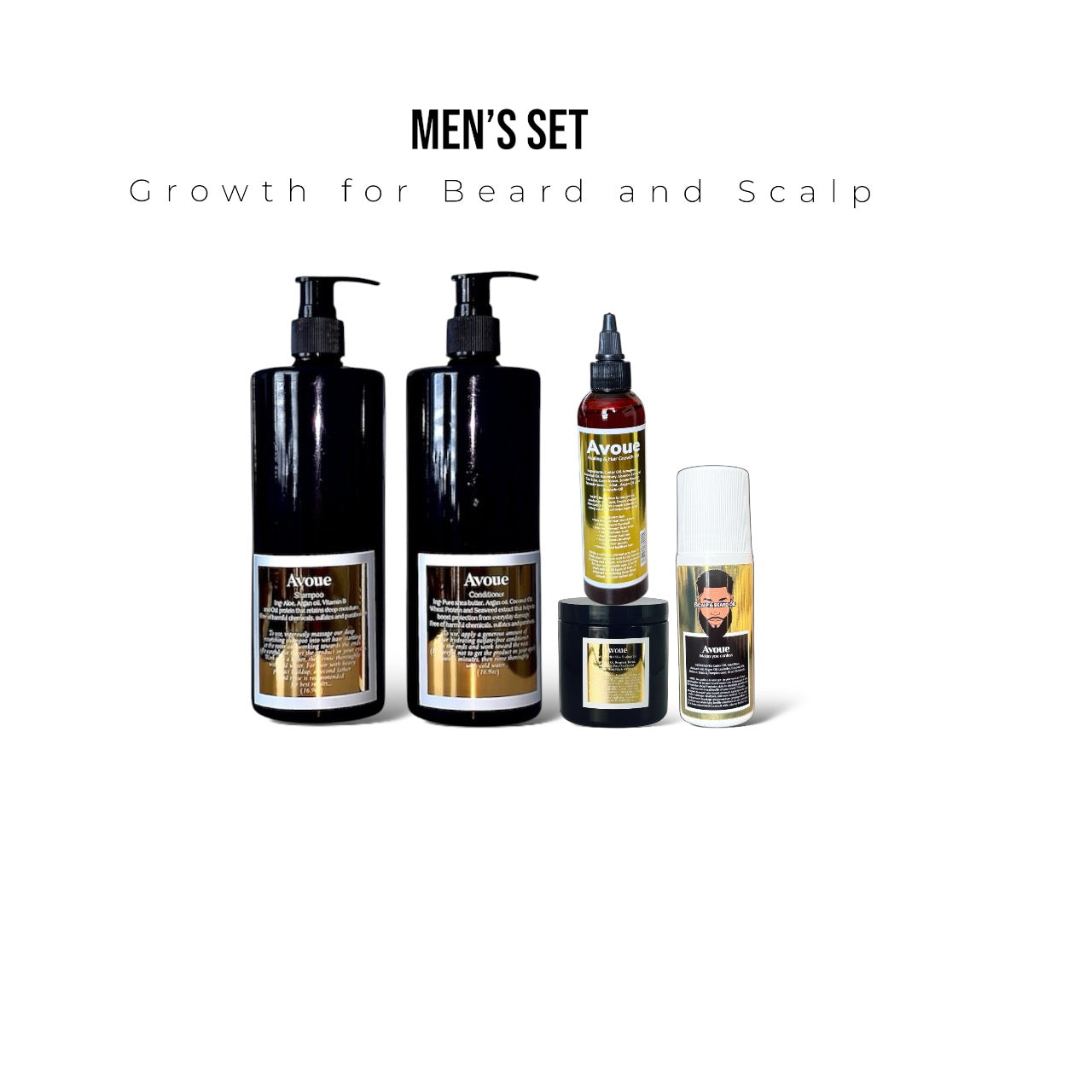 Men’s Hair care (Serum ,Oil ,Curly Cream , Shampoo, Conditioner)