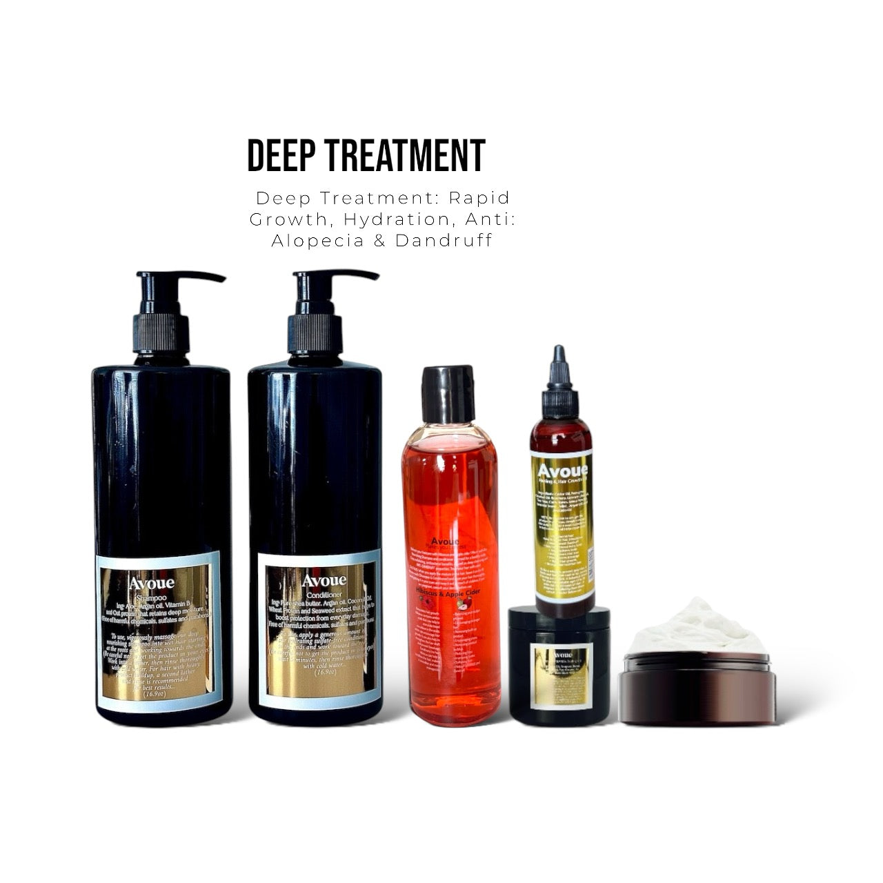 Anti-Dandruff set of 6 UNISEX