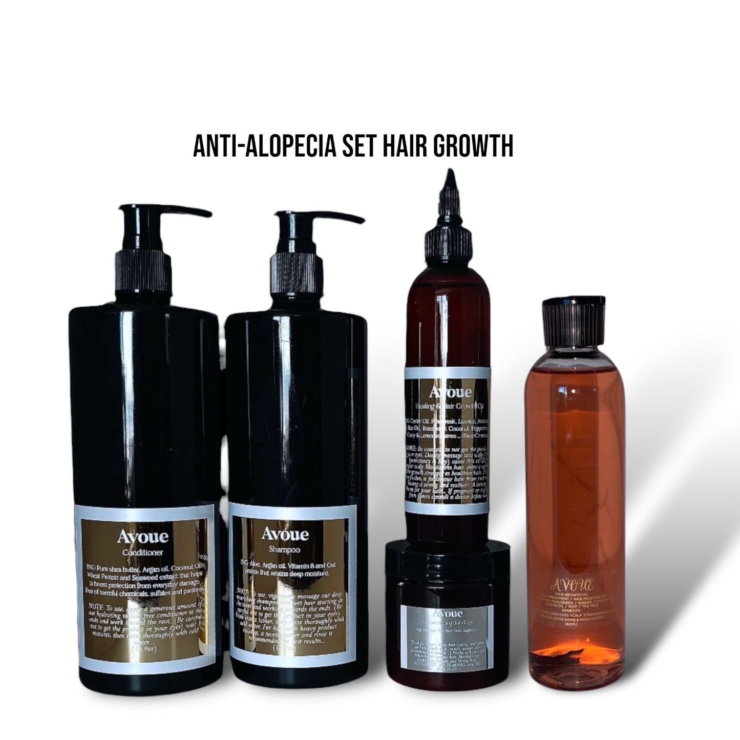 Anti-Alopecia & Anti-Breakage UNISEX SET of 5