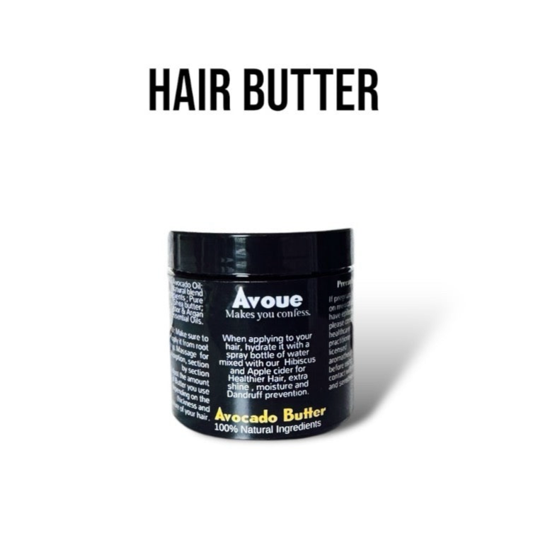 Shea Butter (Pomade) Hydrates Hair Nourishment