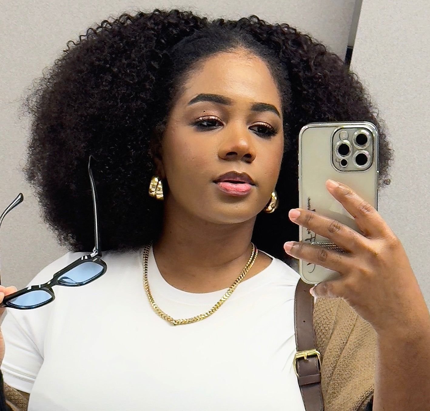 100%virgins Human Afro Kinky Curly Hair , Headband Style 180% density 16 inches