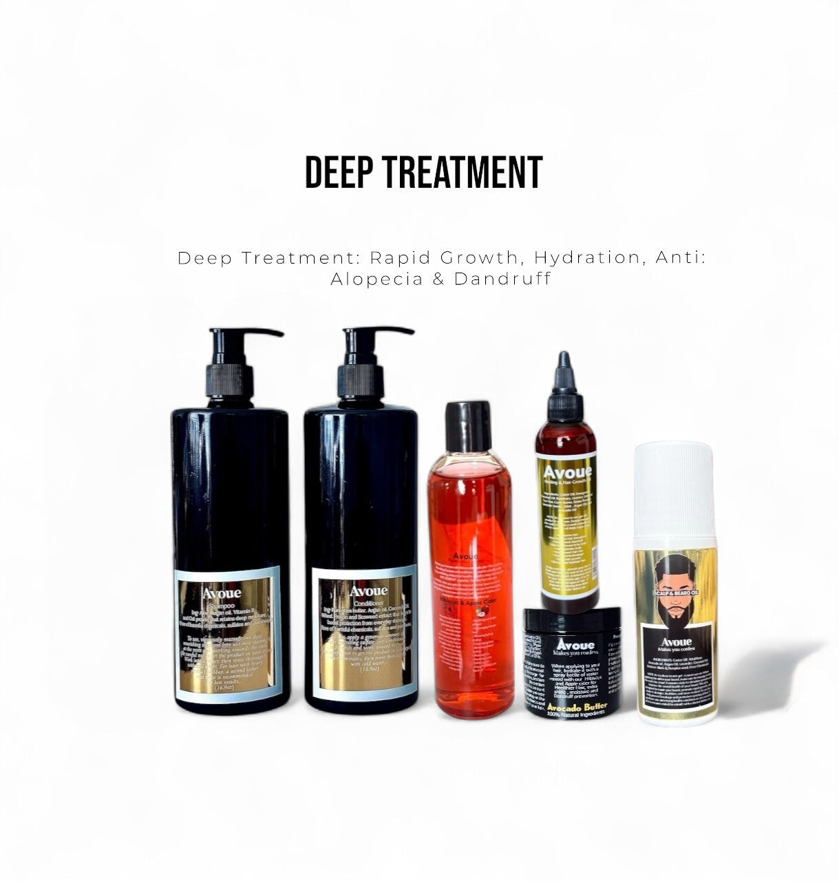 Unisex Set Nourishment Rapid Growth set of 6