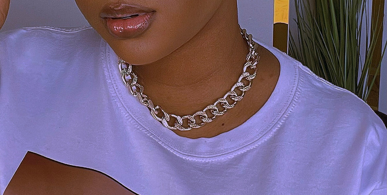 Necklace ( Gold )