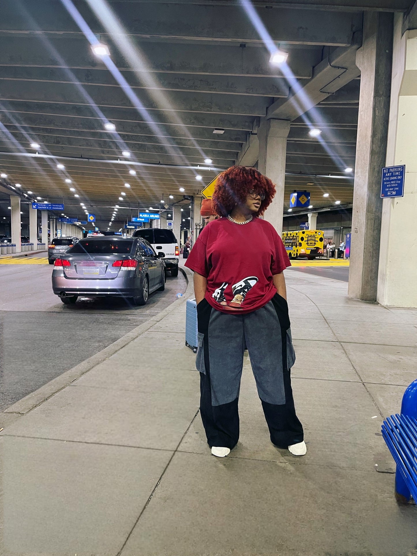 Basket Oversized T-shirt