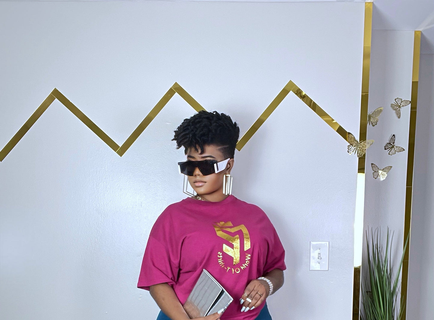 MF Logo design Oversized T-shirt