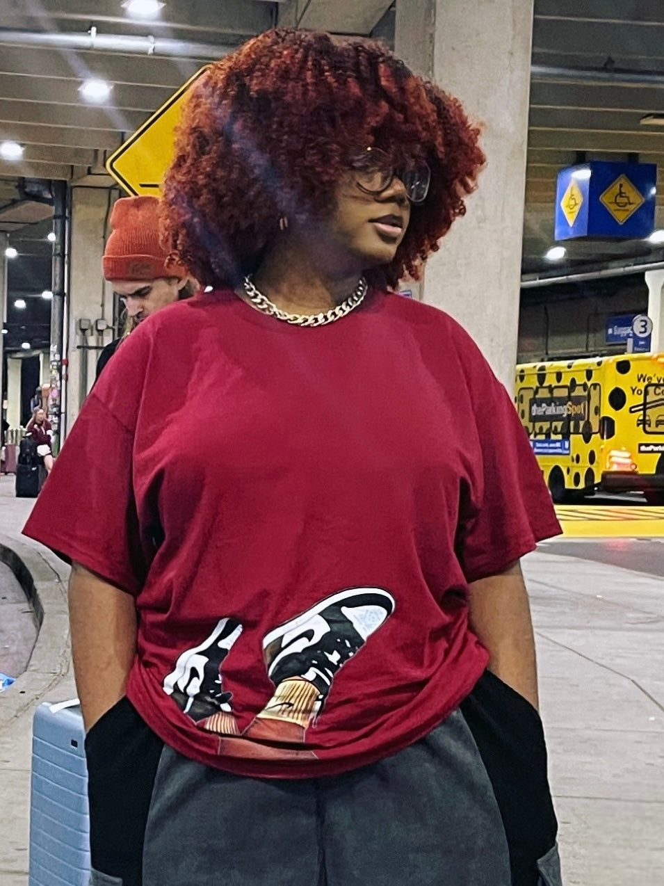 Basket Oversized T-shirt