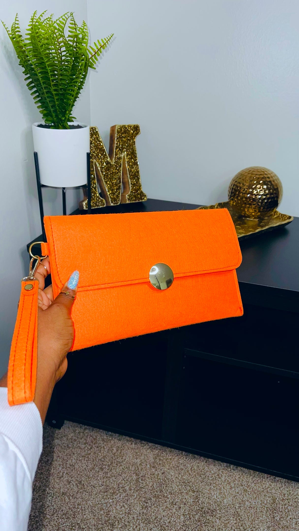 Chic Oversized Purse