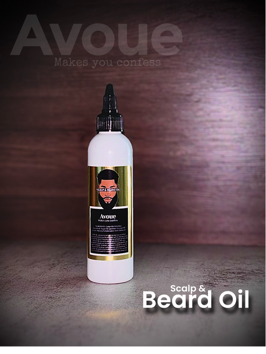 Rapid Beard growth Oil
