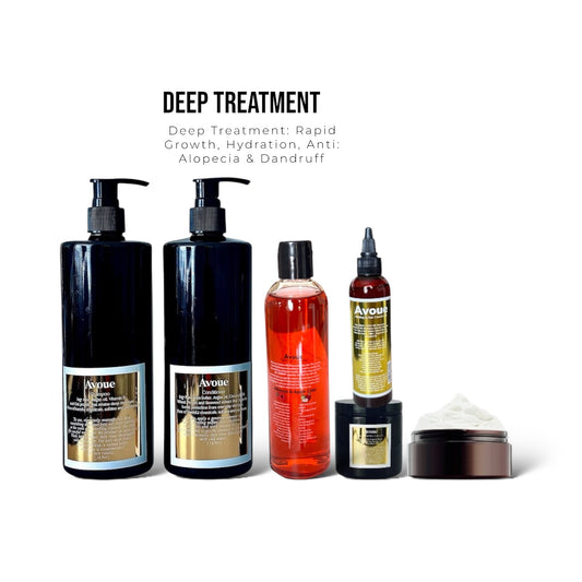 Anti-Dandruff set of 6 UNISEX