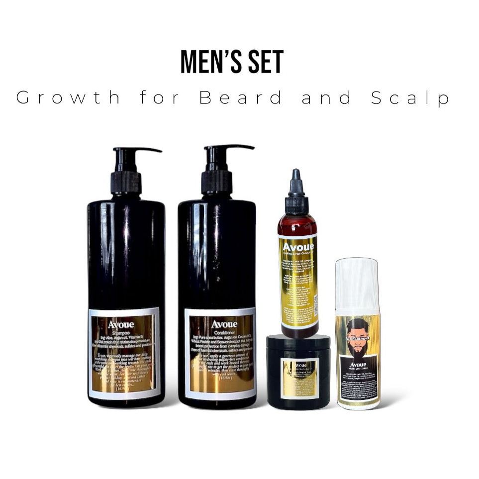 Men’s Hair care (Serum ,Oil ,Hair Cream , Shampoo, Conditioner)