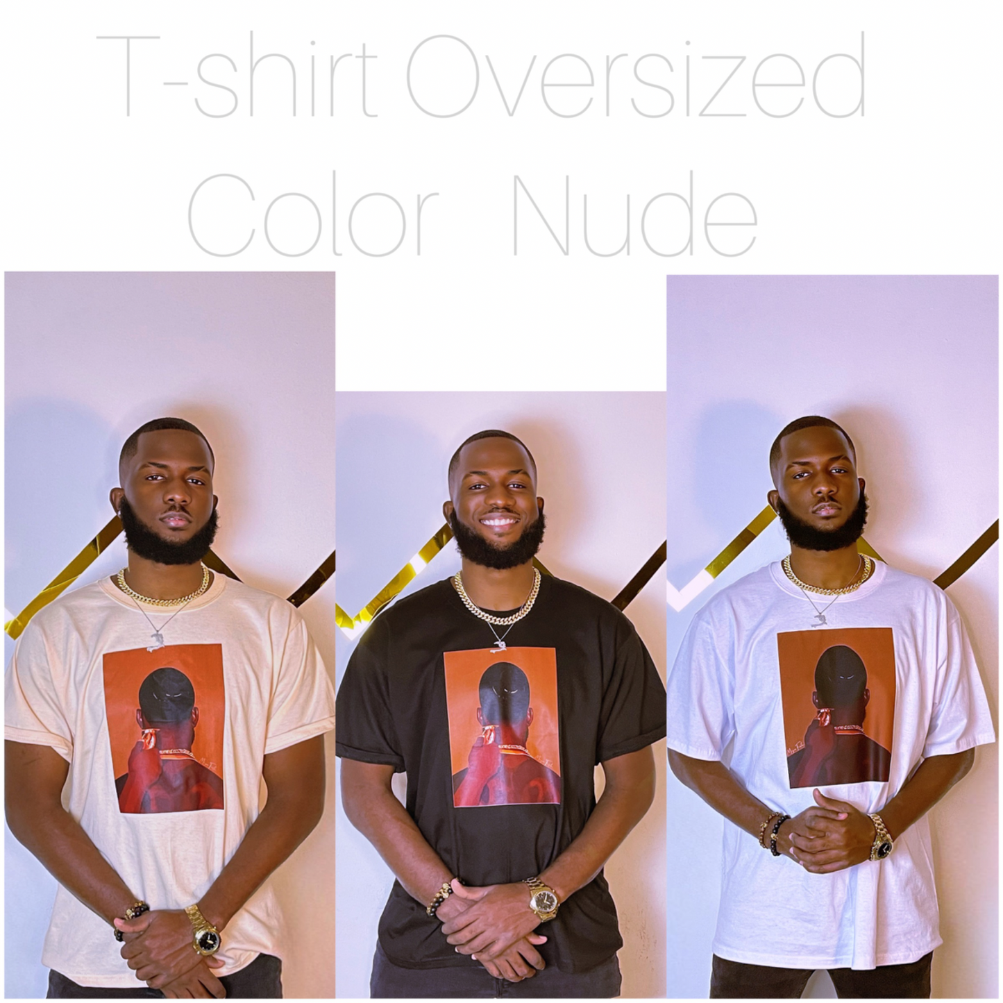 Pididi Men’s Oversized T-shirt